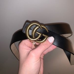 fake Gucci belt